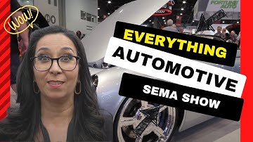 Everything Automotive: Official SEMA Show Buyer Video (2022)