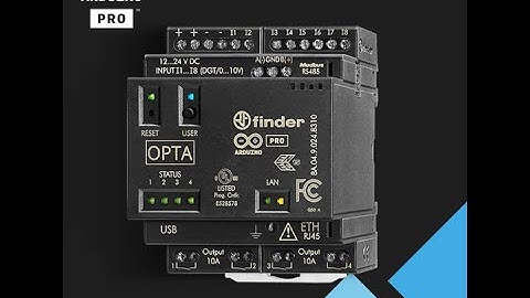 Finder OPTA    MODBUS TCP/IP MASTER