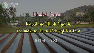 Khutbah Jumat Kapalang Alloh Nyaah #ceramah #sunda #khutbahjumat