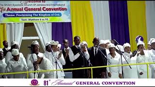 Shiloh Apostolic Church 81St General Convention 2023- Consecrate Me Lord