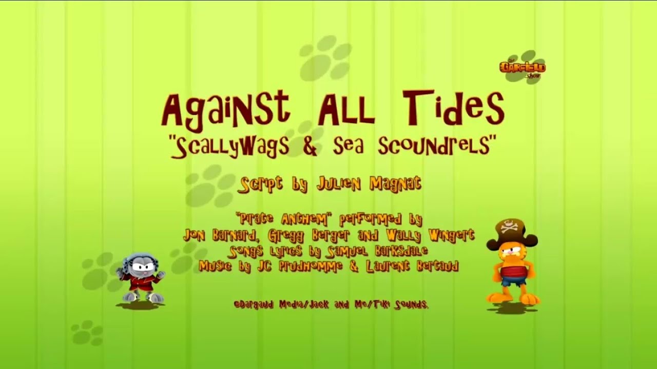Download The Garfield Show | EP177 - Against All Tides: Scallywags and Scoundrels Sea (Part1)