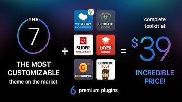The7 Multi-Purpose Website Building Toolkit for WordPress — 10 minute series — Bangla Tutorial HeRa