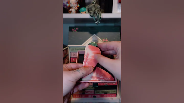day 20 unboxing the #kindakawaii bookish advent calendar #unboxing #booktok #adventcalendar