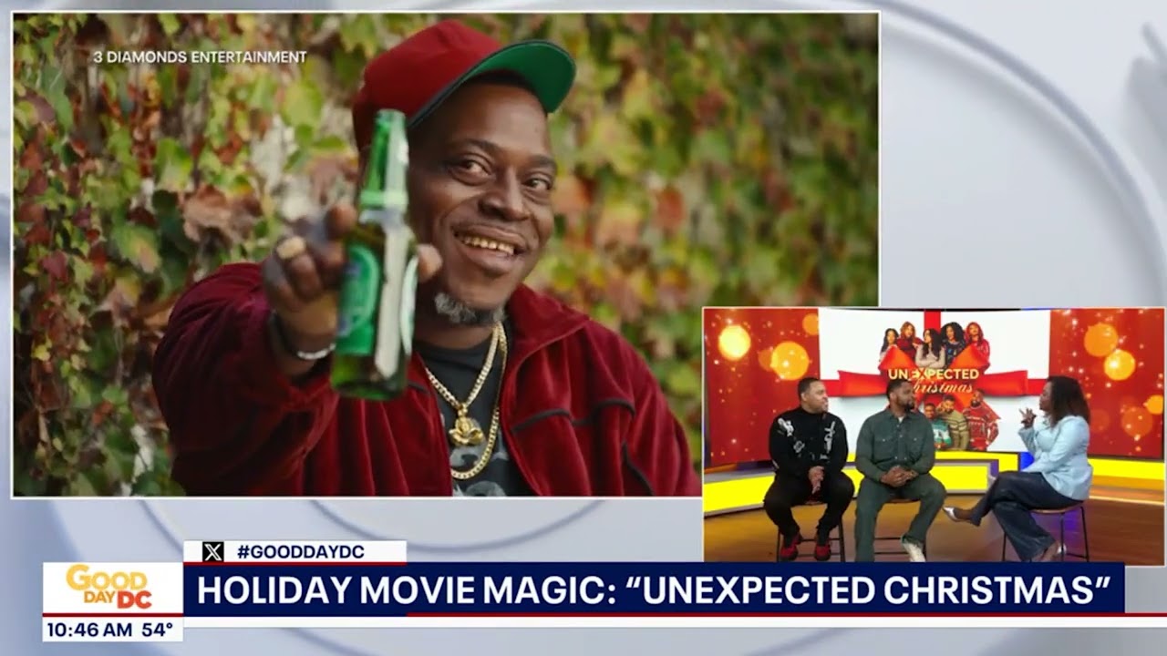 Shoutout to Good Day DC for hosting Phil Thornton and Trell Woodberry 🔥