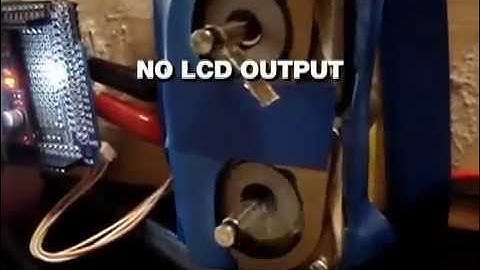 Arduino: Stepper Motors + LCD vs No-LCD