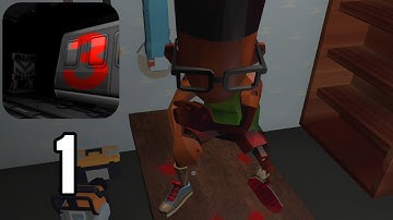 Subway Horror - Gameplay Walkthrough Part 1 - Chapter 1 (Android, iOS)