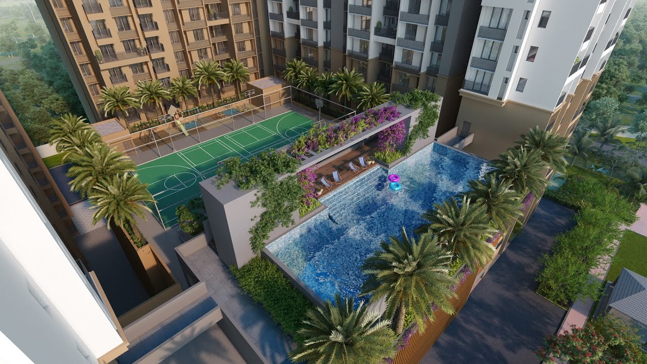 Godrej Seven Joka 3 BHK Flat for sale in Kolkata, Complete Tour of