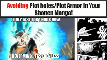 Avoiding Plot Holes in Your Shonen Manga