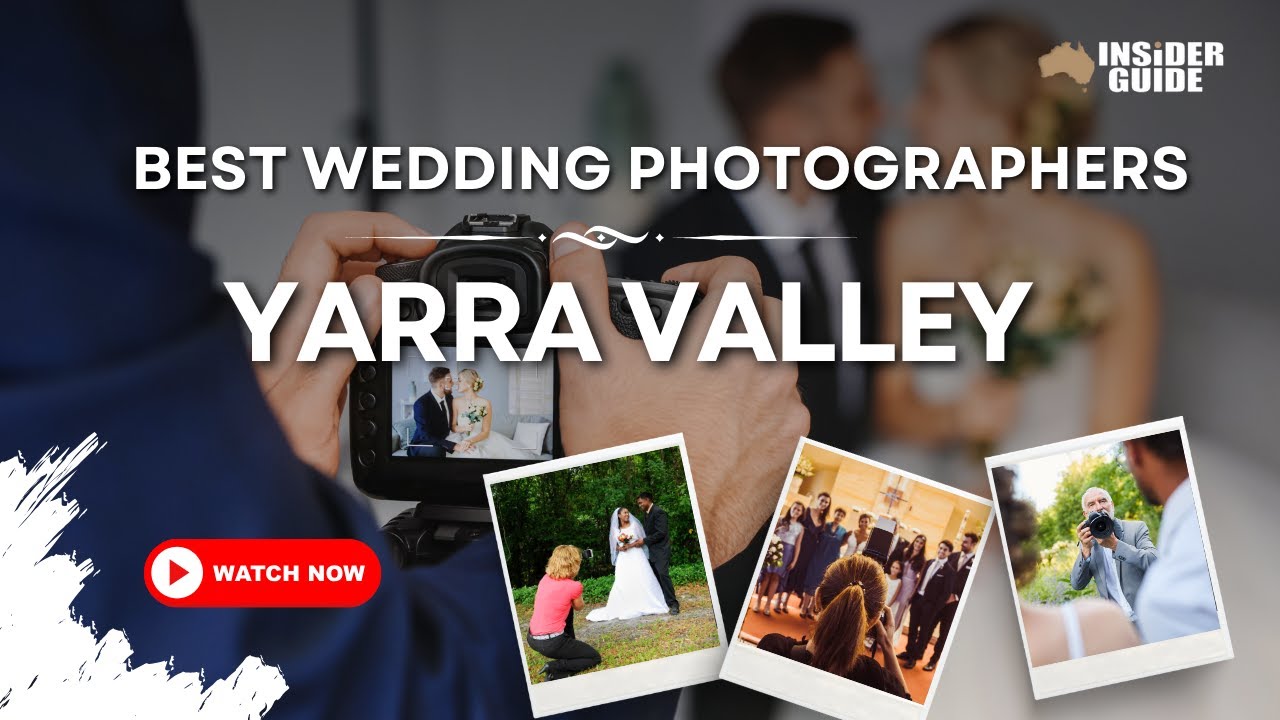 Best Wedding Photographers Yarra Valley