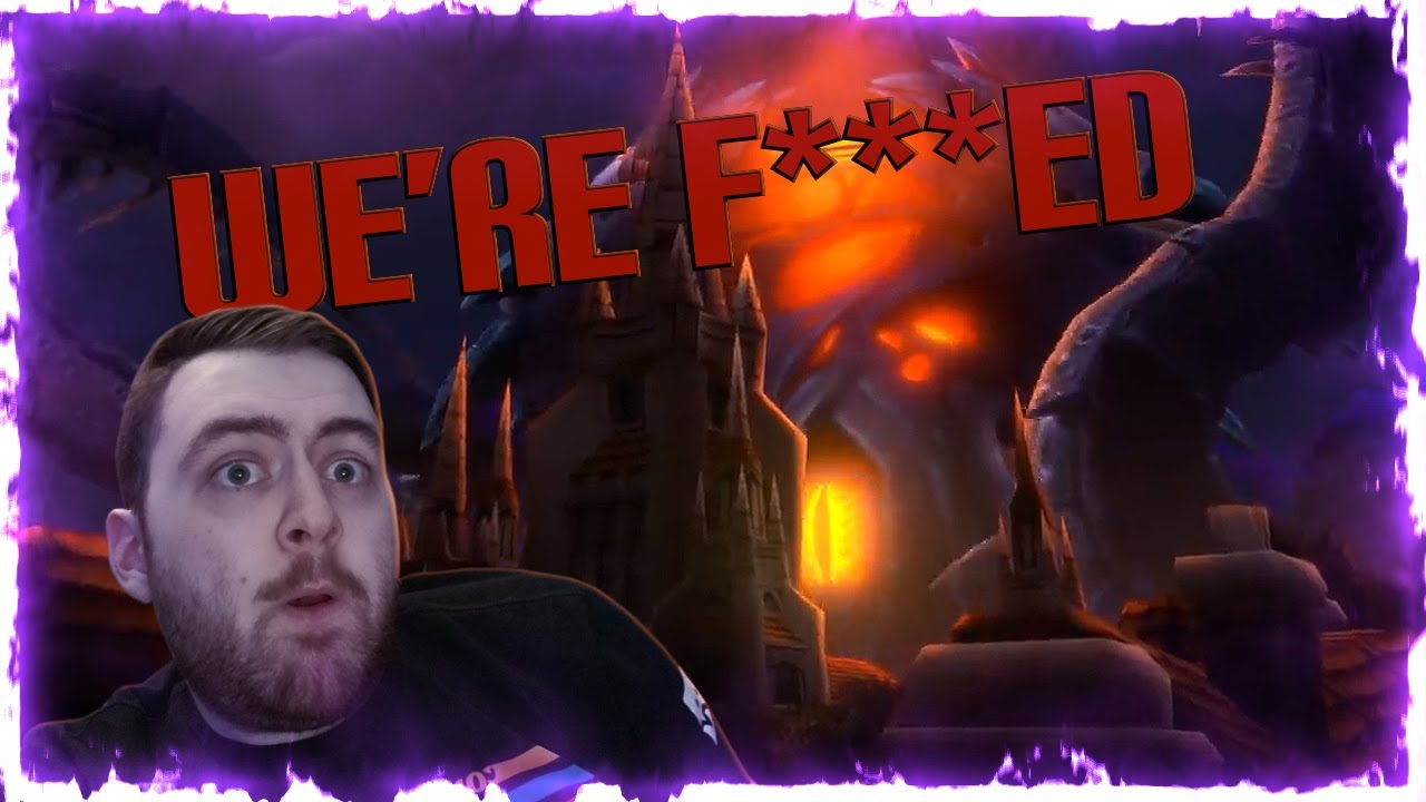 "What IS Real?" - Patch 8.3 Intro Cinematic Reaction and Analysis (MAJOR SPOILERS!)