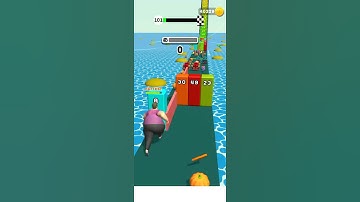 Fat Pusher Level 101 walkthrough solution