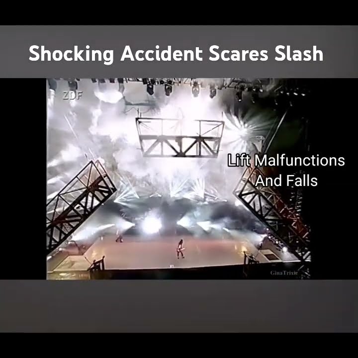 Slash Is Stunned By Accident That Injured Michael Jackson And Changed Music History