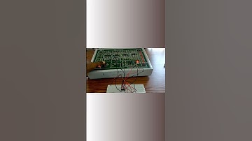 Microprocessor microcontroller MPMC lab experiment #ece #coreldraw #music