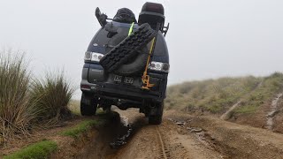 Last holiday of 2020 | Delica l400 overlanding South island | NZ