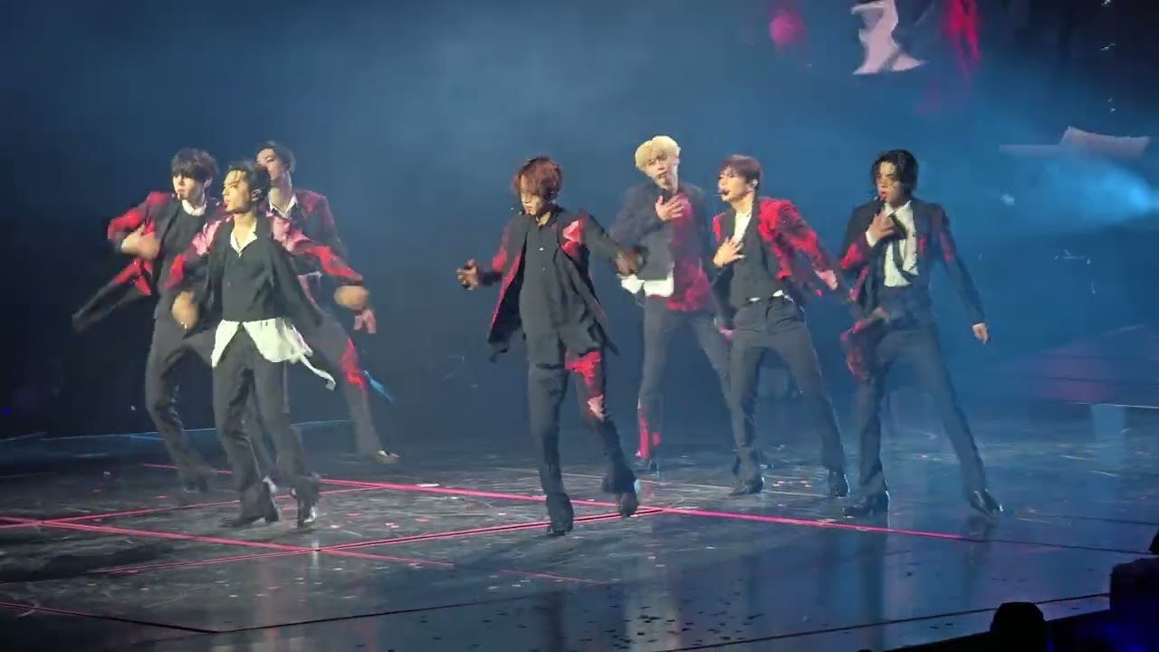 Enhypen - (Ni-ki Dance Solo) + Chaconne |Fate + Tour in Oakland|