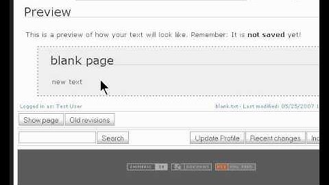 Basic Editing - Dokuwiki
