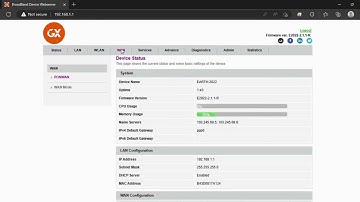 GX ONT wan config || Genexis || WAN config