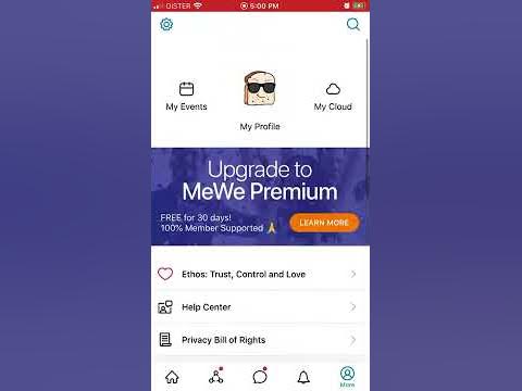 How to get a MeWe App for Desktop (Mac or PC)