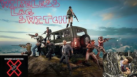 How To Make A Wireless Lag Switch Working All Consoles PUBG WARZONE FIFA MW3