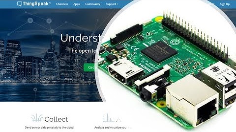 Publicar datos de temperatura y humedad en ThingSpeak con Raspberry Pi Módulo 3 IoT