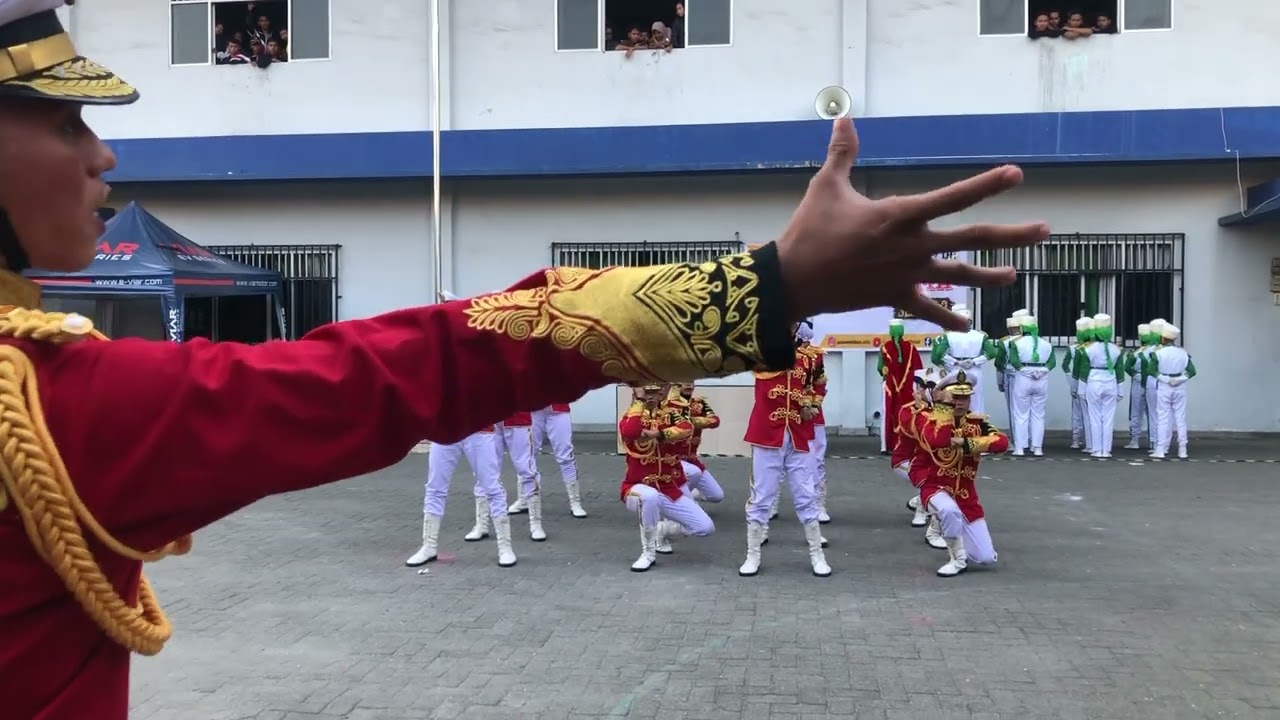 JUARA UMUM 1 LVBB (AKRAPATIH S2) paskibra man 3 Medan #paskibra