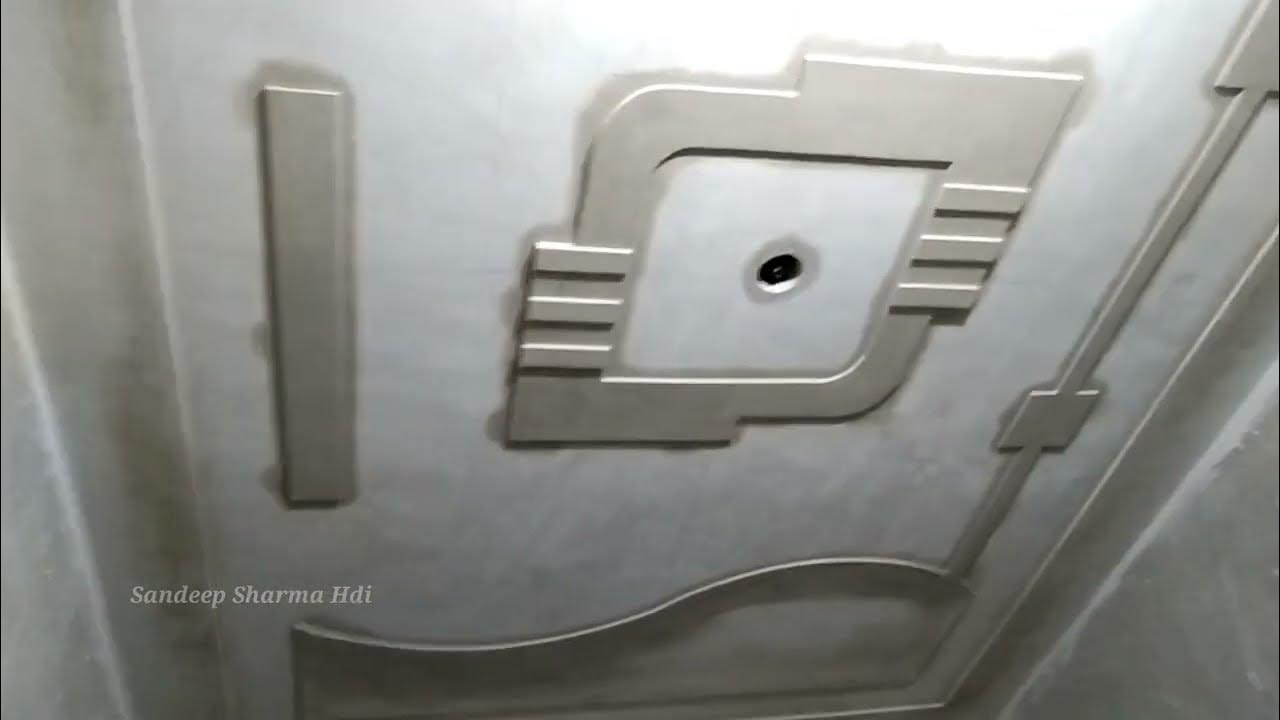 Latest new pop design plus minus bedroom hall kitchen! Best house