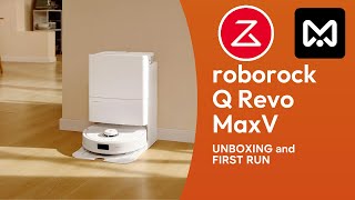 roborock Q Revo MaxV - Unboxing and First Run