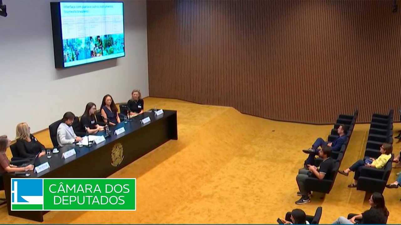 3º Encontro Cidades Verdes Resilientes | Auditório Nereu Ramos (parte 1) - 08/05/2026