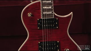 ESP Guitars LTD Deluxe EC1000T - demo