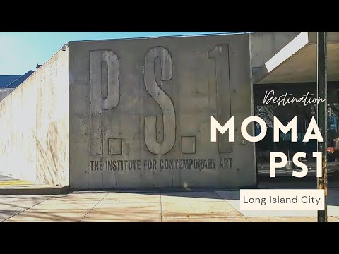 Video: Museos y galerías de arte en Long Island City, Queens