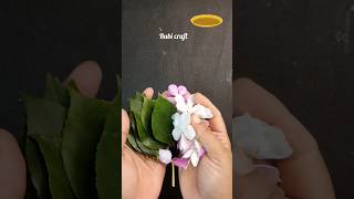 Eco Friendly Ganpati Decorationganesh shorts youtube ganeshchaturthi ganpati