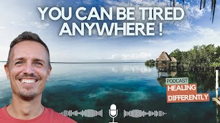 From CFS Crash To Traveling Within Days: Brain Retraining On The Go