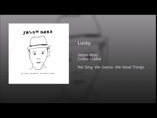 Jason Mraz - Lucky 1hour repeat class=