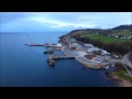 Isle Of Arran From The Air - Ayrshire - Drone Footage of Some Of Arran`s Towns