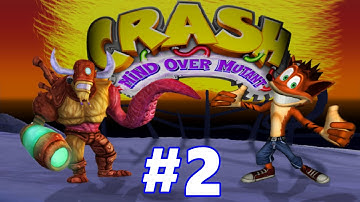 Crash Mind Over Mutant Walkthrough Part 2 Find N Gin