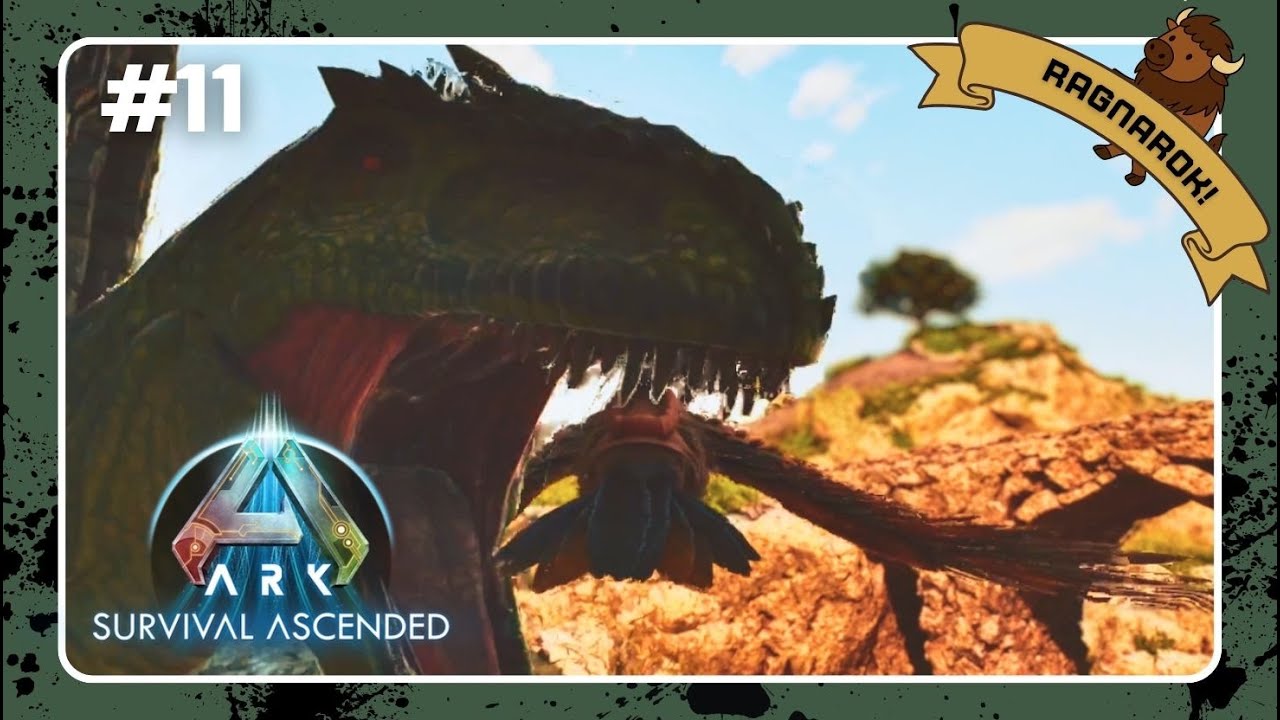 ASA: Ragnarok #11 - Giga mit Schlafstörung und was wir daraus lernen 🦖 ...