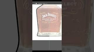 Jack Daniel's Holiday Select Vector bottle in Adobe Illustrator CC 🔥🔥