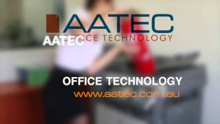 AATEC Office Technology TV Advert 30s