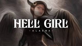 Hell Girl - Alaena (LYRICS)