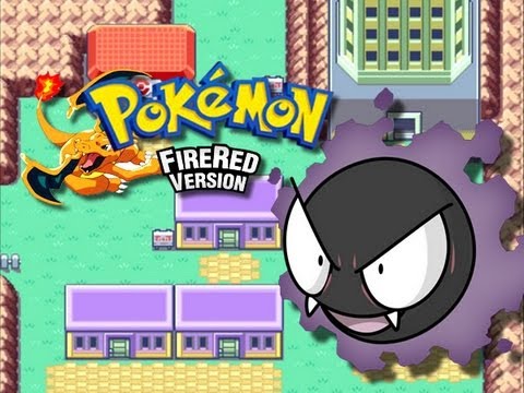 Pokemon FireRed - Lavender Town - Tower) - Part - (GBA) - YouTube