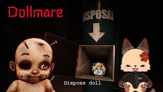 【5日間一人で働く？】Dollmare