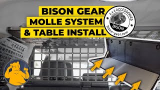 Bison Gear Molle System and Table Install by Wasting Time In The Woods 2,983 views 5 months ago 11 minutes, 7 seconds