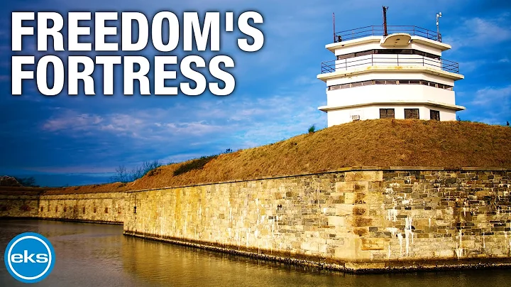 Biggest Stone Fort in the U.S. - Fort Monroe - Vir...