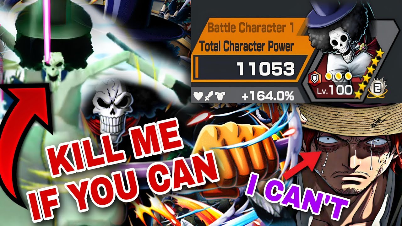 BROOK IS TOO COLD FOR THIS ERA 🥶 | One Piece Bounty Rush OPBR SS League Battle