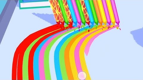 Pen Run Gameplay All Levels Walkthrough iOS Android Gaming Level 1-2