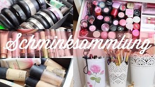 Meine Schminksammlung Bella