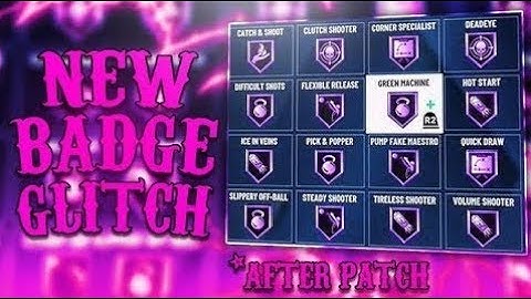 NBA 2K20 NEW MAX BADGE GLITCH & NEW UNLIMITED MYPLAYER NATION GAMES!!! (PS4/XBOX) AFTER PATCH 9!!
