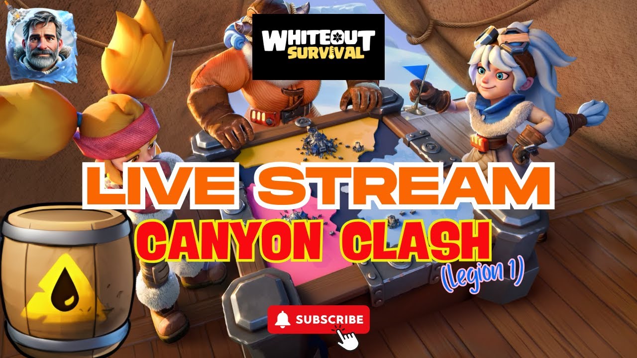 (ENG/FR) Canyon Clash Legion 1, Mia's Fortune and Tundra Adventure!