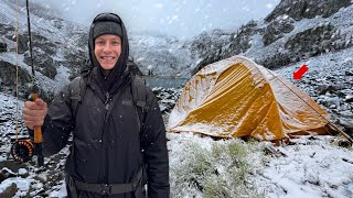 Mountain Camping & Trout Fishing - 2 Days Backpacking in the Wilderness