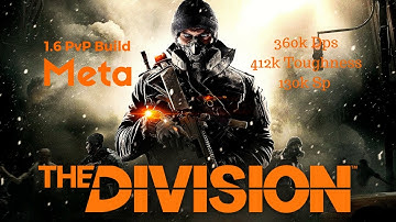 The Division 1.6 Best PvP Build